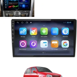 9Inch Android Full Touch Ultra Capacitive Universal screen For Car-330 Black OLED-image-80