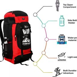 Travel Rucksack Hiking Backpack Rucksack- 70 L-image-14