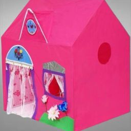 New Tent House For Kids Large Size Jumbo Tent House (Multicolor)_FK310-image-88