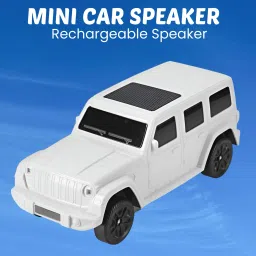 GUGGU F7 (WIRELESS BLUETOOTH SPEAKER) Car Speaker, 5.1 Stereo Powerful SoundE338 5 W Bluetooth Laptop/Desktop Speaker-picture-11
