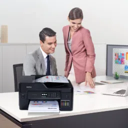 brother MFC-T4500DW Multi-function Color Ink Tank Printer image 5