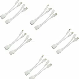 BKC Power Over Ethernet PoE Injector Splitter Adapter PoE Cables (5 PCS) Lan Adapter-15