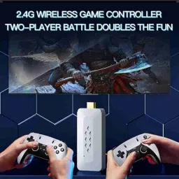 EXtreme M22 Game Stick Retro Video Game Console with 2 Wireless Controller 128 GB with Yes image 3