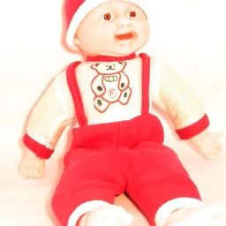Happy Baby Laughing Boy - 35 cm-image-14