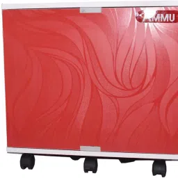 Wooden Trolley with Battery Tray for Inverter Battery (Red Color) Trolley for Inverter and Battery-image-23
