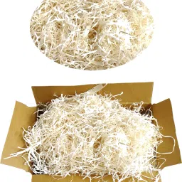100 grams grass paper for Gift Packing ,Art and Crafts, Hamper filling etc-picture-21