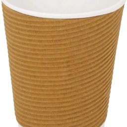 Pack of 50 Paper Leakrproof Eco-Friendly Biodegradable Paper Ripple Cup 150 ml-15