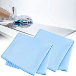 Microfiber Glass Cleaning Towel Barb Weave310 Wet and Dry Microfiber Cleaning Cloth-image-67