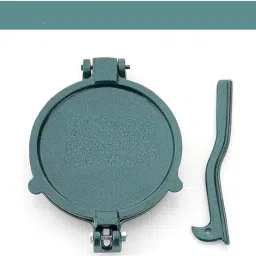 Puri Press Machine with Handle Super Smooth Non-Stick Manual Roti Maker Roti and Khakra Maker-image-31