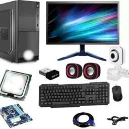 TECH- Assemblers Assembled Desktop Computer Celeron Dual Core (4 GB DDR3/Windows 10 Pro/15.4 Inch Screen/Intel Dual Core 2.6 Ghz Pentium Processor) with MS Office-image-45