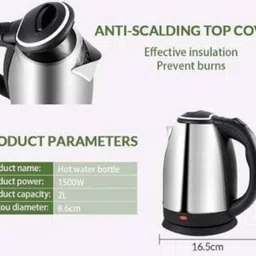 nimyank ® Electric Kettle Extra Large Tea Coffee Maker Water Boiler with Handle Ni159 6 Cups Coffee Maker-picture-7