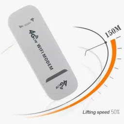 ROCKTECH 4G LTE Wireless WiFi USB Dongle Stick with All SIM Network Support Data Card image 3