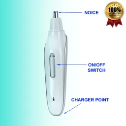 KEE-MI Professional Rechargeable Nose Men Hair Trimmer Hair Cutting & Beard Shaving Shaver For Men, Women-53