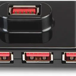 iball Piano 430 4 Port USB Hub Laptop Accessory-0