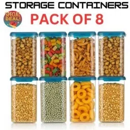 Plastic Grocery Container- 1200 ml-19