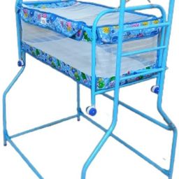 FlowerBabyCradles B04A Baby Cradle for Caesarean Mothers, Swing & Mosquito Net-picture-24