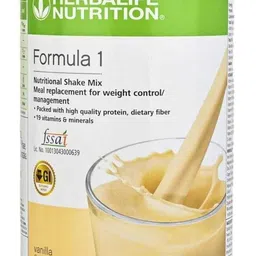 herbalife FORMULA 1 SHAKE MIX VANILA FLVAOUR VANILA Powder-picture-5
