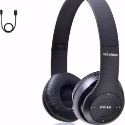 Gaming Bluetooth Headset with Rich Bass and Over-Ear Design_XB Bluetooth & Wired Headset-image-43