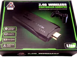 2.4g Wireless Gamepad Controller USB Built-in 3000 Classic Wireless ConsoleS11 Limited Edition-4