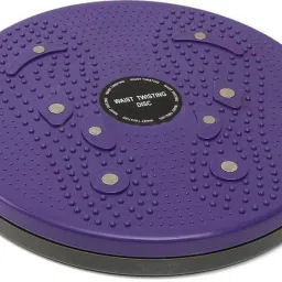 Tummy Twister Massage & Waist Twister Massager (Multicolor)-962 Ab Exerciser-image-5