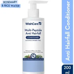 Multi Peptide Anti Hairfall Conditioner with Rice Water , Rosemary & Caffeine-image-32