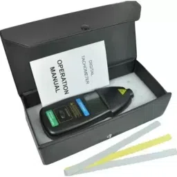DT2234C Digital Laser Photo Tachometer RPM Testing Photoelectric Speed Meter Non Contact Tachometer-image-86