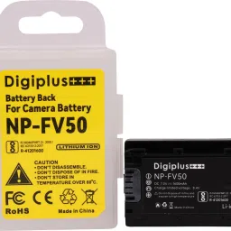 Camstuffs NP-Fv50 Camera rechargeable Lithium-ion battery (1600Mah) for son-y cameraCamera Battery Charger-38