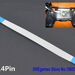 New World 14 Pin Power Switch Ribbon Cable for Sony PS4 Playstation 4 Controller Flex Cable 1 Piece image 3