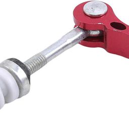 dstechbar BIKE Bicycle Quick Release Seat Post Clamp Brake Shoe (Red) Brake Shoe-picture-0