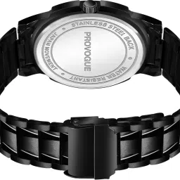 provogue Day and Date Display Analog Watch- For Men PRV-232-Silver image 2