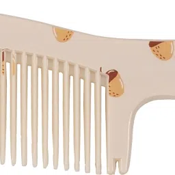 adore Basics Baby Jumbo Comb with Handle - Smooth finish - Easy Grip - Gentle on Scalp - Round Edged Bristles for Smooth combing image 4
