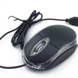 SAIBABA Wired USB Optical Mouse with 3 Buttons Wired Ergonomic Optical Gaming Mouse-image-98