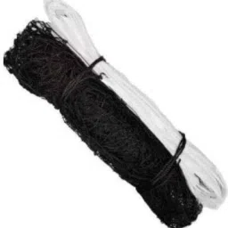 Portable NYLON VOLLEYBALL NET (BLACK, LARGE) Volleyball Net-image-22