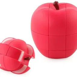kiditos Fruit Shaped Magic Speed Cube Puzzle Twisty Toy for Kids image 2