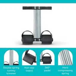 house of common Double Spring Waist Trimmer / double spring tummy trimmer Ab Exerciser image 3