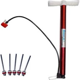 Football Basket Ball Cycle CAR Portable Hand air Pump 33cm Bicycle Pump-15