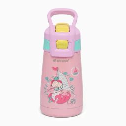 Stainless Steel Sipper 350ml | Spill-Proof BPA-Free Leak-Proof for Kids-24