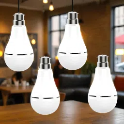 Charging 1200mAh battery 4 hrs emergency light Pack of 4 bulbJY397 4 hrs Bulb Emergency Light-image-22
