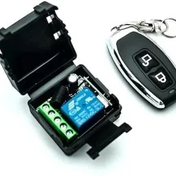 QUALITY Module RF 433MHZ DC 12V Transmitter Switch Micro Controller Board Electronic Hobby Kit-image-8