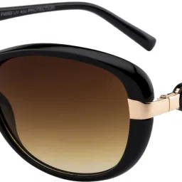 Gradient, UV Protection Oval Sunglasses (54)-25