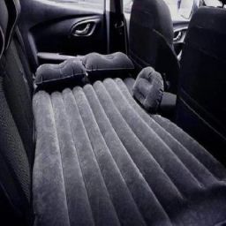 Car Bed Mattress with Two Air Pillows, Car Air Pump and Repair Kit Car Inflatable Bed-image-45
