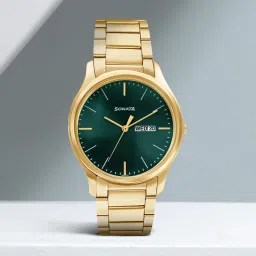 Essential Gents collection Analog Watch- For Men NT77082YM05W-picture-13