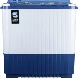 7 kg Semi Automatic Top Load White, Blue-18