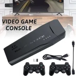 TechnoGenGames Retro Game Stick 2.4G Wireless Classic Video Game Portable Pocket Gaming ConsoleJoystick image 3