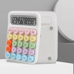 Vibrant Candy Color Calculator Large 12-Digit LCD & Easy Press Buttons Basic Calculator-image-15