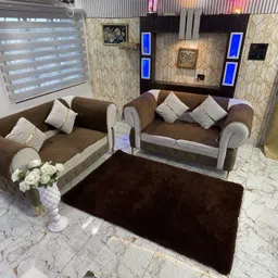 tahnoorcarpet Brown Polyester Carpet-picture-34