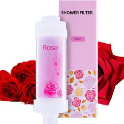 Shower Filter - Vitamin C Shower Head Filter, Hard Water Softener, Tap Mount Water Filter-image-39