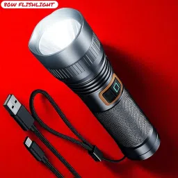 X140 Professional Grade Torch with Zoom & Multiple Modes Torch-19