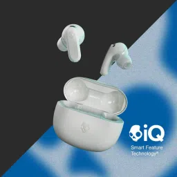 skullcandy Rail ANC TWS 4-mic,Wireless Charging Case, Dual Pairing,38Hr Playtime+Rapid Cha Bluetooth Headset image 5