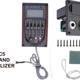 ZOOM LC 5 BRAND 5 BAND QUILOIZER ABC5 Guitar Processor-image-54
